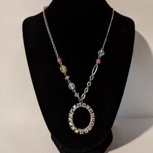 Aurora Borealis Vintage Necklace